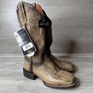 Dan Post Ladies Dee Honey Tan Leather Western Boots DP4939 Size 6.5 M